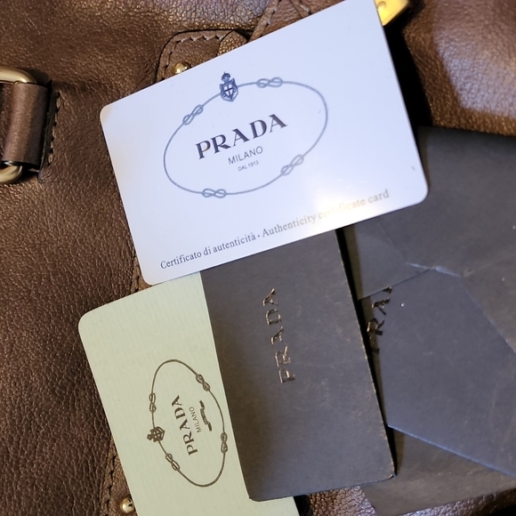 PRADA HANDBAG - Picture 14 of 14